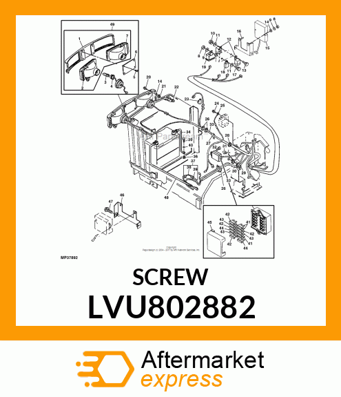 SCREW LVU802882