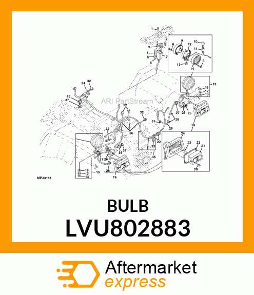 BULB 12V LVU802883