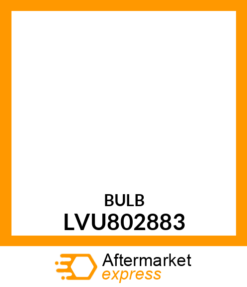 BULB 12V LVU802883