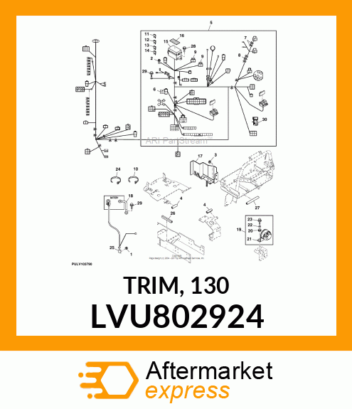 TRIM, 130 LVU802924