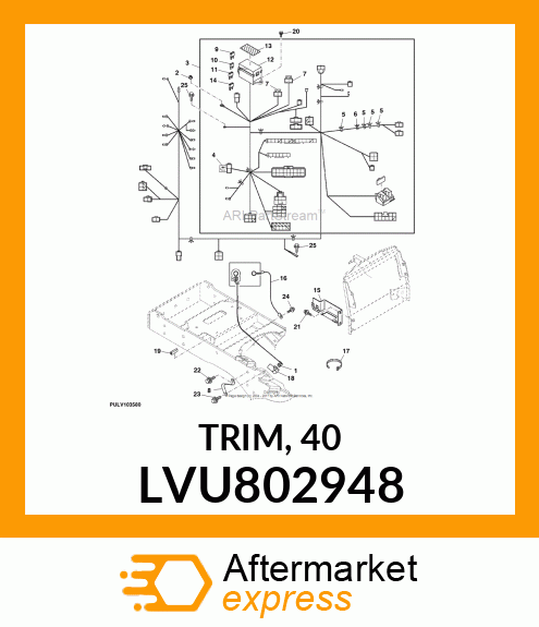 TRIM, 40 LVU802948