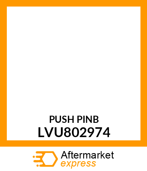 PUSH PINB LVU802974