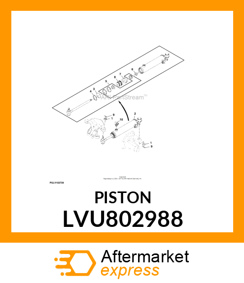 PISTON LVU802988