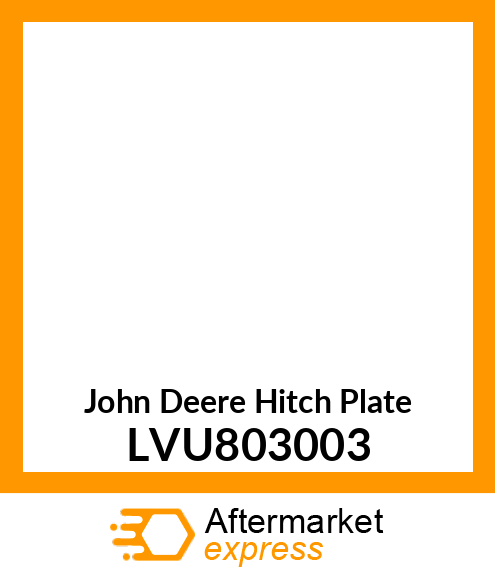 HITCH ASSY, REAR LVU803003