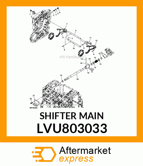 SHIFTER (MAIN) LVU803033