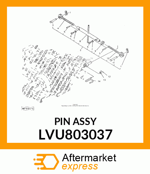 LYNCH PIN LVU803037