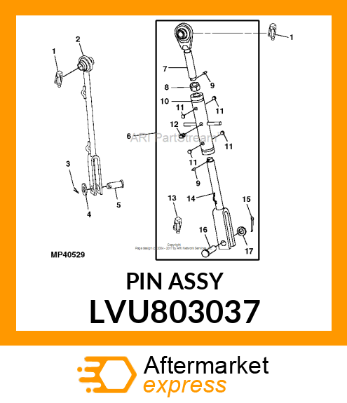LYNCH PIN LVU803037