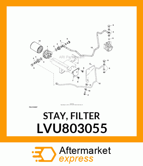 STAY, FILTER LVU803055