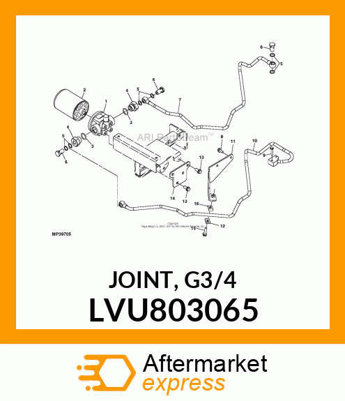 JOINT, G3/4 LVU803065