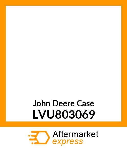 CASE, FRONT BEARING LVU803069