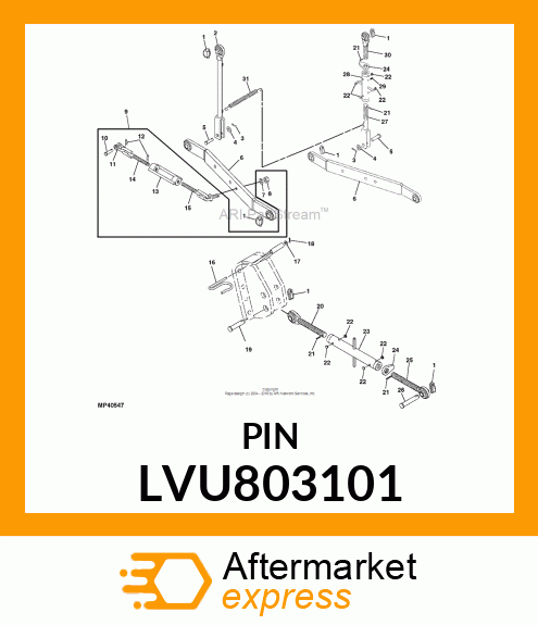 PIN LVU803101