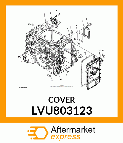 SIDE COVER LVU803123