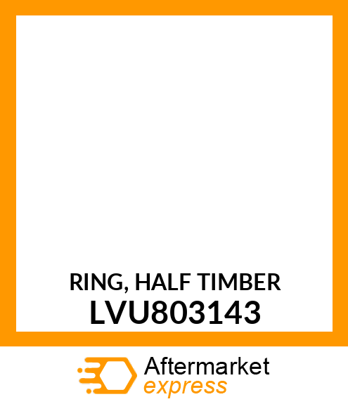 RING, HALF TIMBER LVU803143