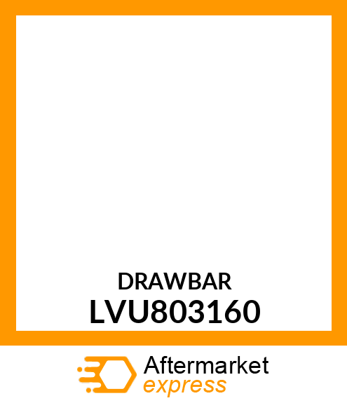 DRAWBAR LVU803160