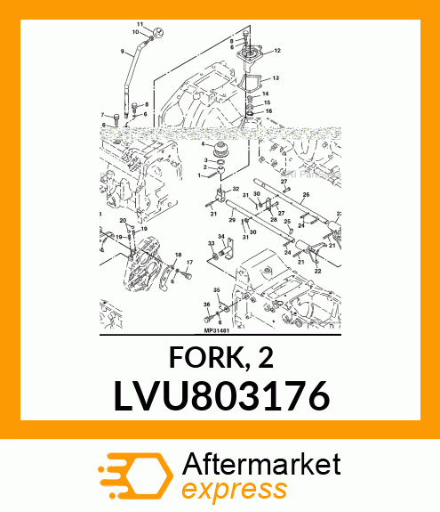 FORK, 2 LVU803176