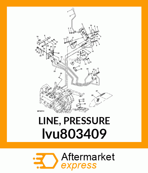 LINE, PRESSURE lvu803409