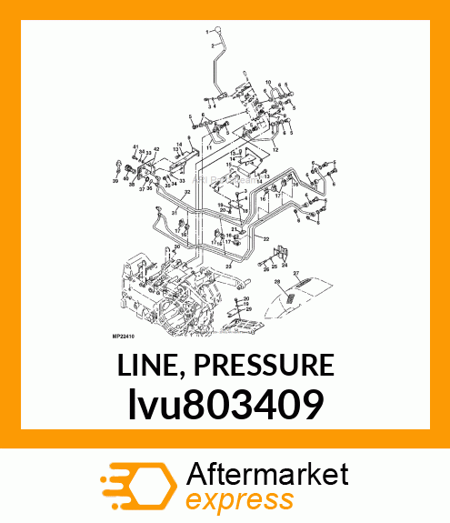 LINE, PRESSURE lvu803409