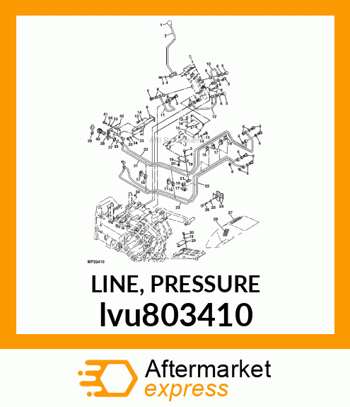 LINE, PRESSURE lvu803410