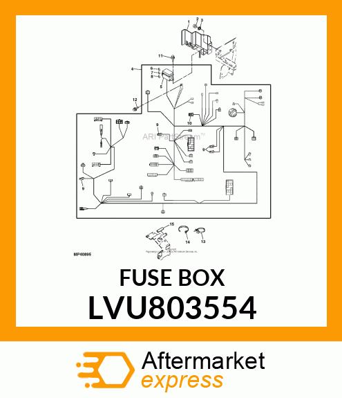 FUSE BOX LVU803554