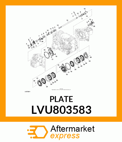 STEEL PLATE LVU803583