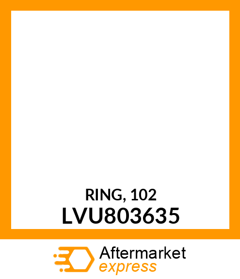 RING, 102 LVU803635