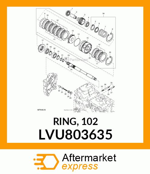 RING, 102 LVU803635