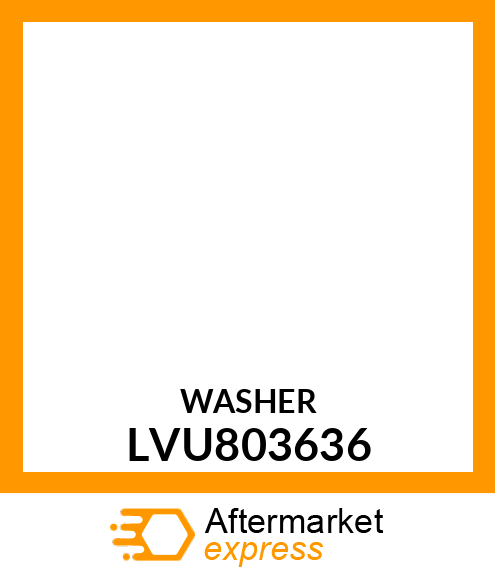WASHER LVU803636
