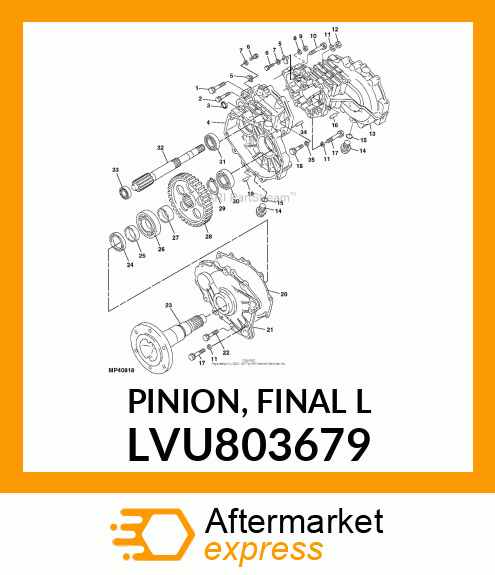 PINION, FINAL L LVU803679