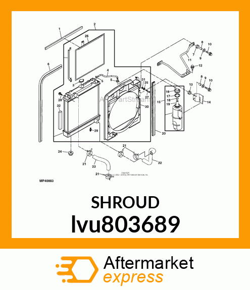 SHROUD, SHROUD lvu803689