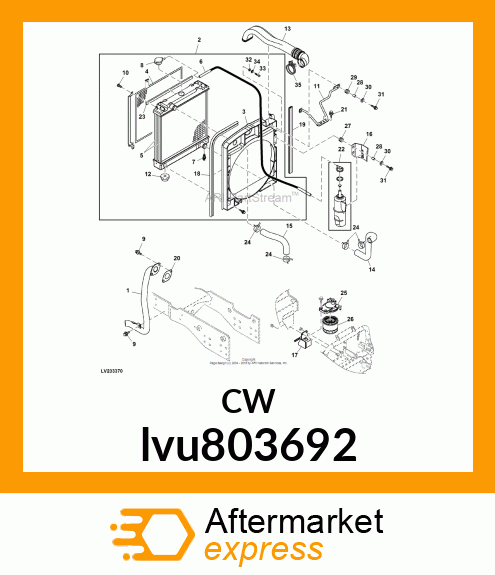 CW lvu803692