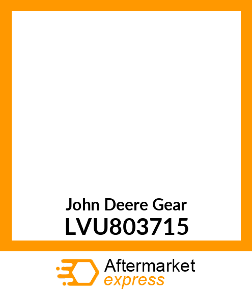 GEAR (COUNTER HIGH) LVU803715