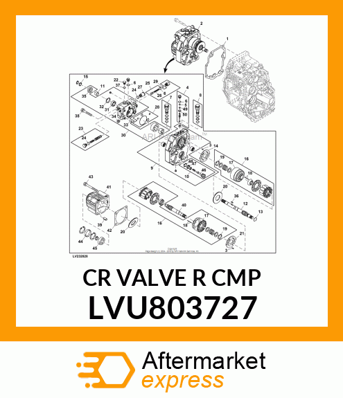 CR VALVE R CMP LVU803727