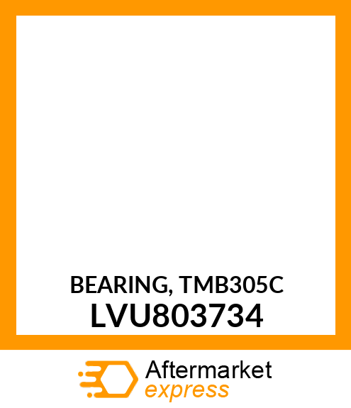 BEARING, TMB305C LVU803734