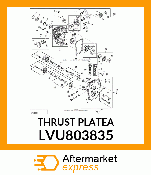 THRUST PLATEA LVU803835