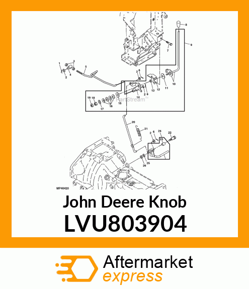 KNOB, CHANGE LVU803904