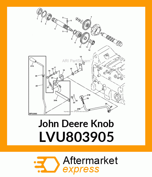 KNOB LVU803905