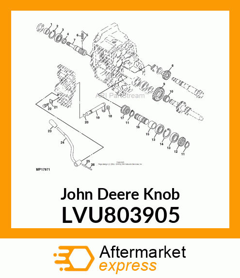 KNOB LVU803905