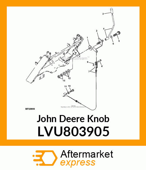 KNOB LVU803905