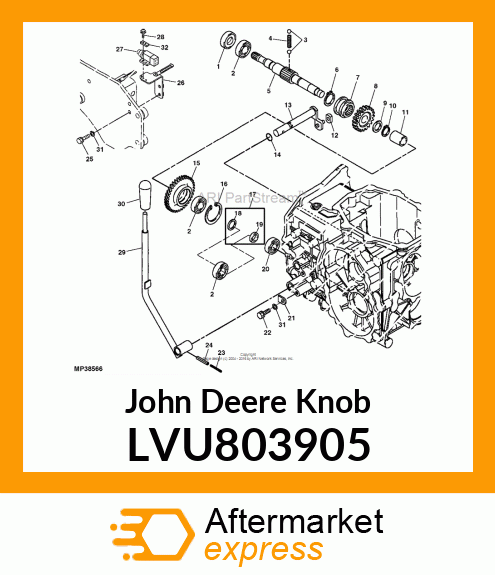 KNOB LVU803905