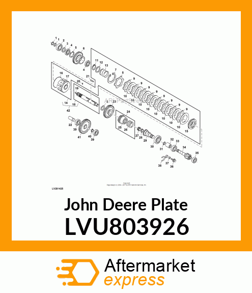 PLATE, STEEL 3.18 LVU803926