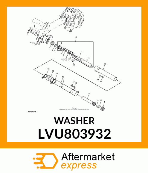 SPACER LVU803932