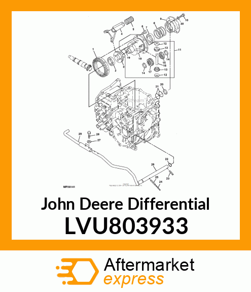 CARRIER,DIFFERENTIAL LVU803933