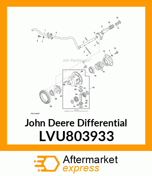 CARRIER,DIFFERENTIAL LVU803933