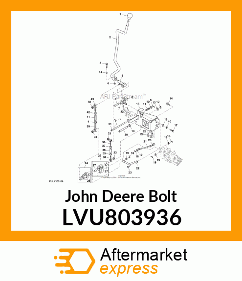 BOLT,ROUND HEAD 8X35 LVU803936