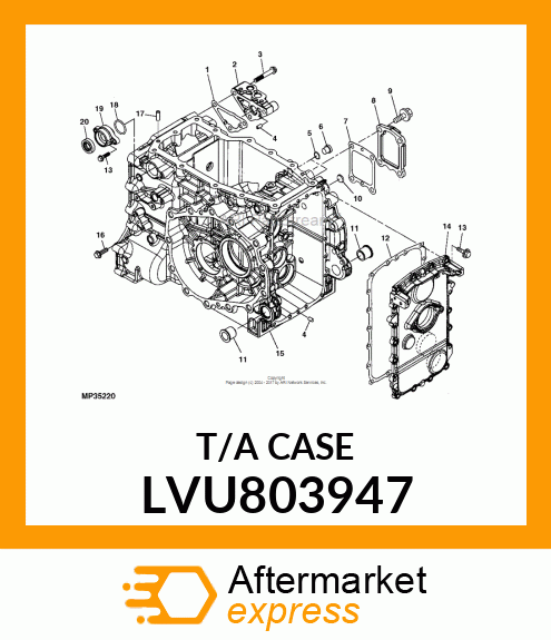 T/A CASE LVU803947