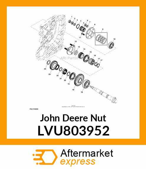 NUT,M14X11 LVU803952