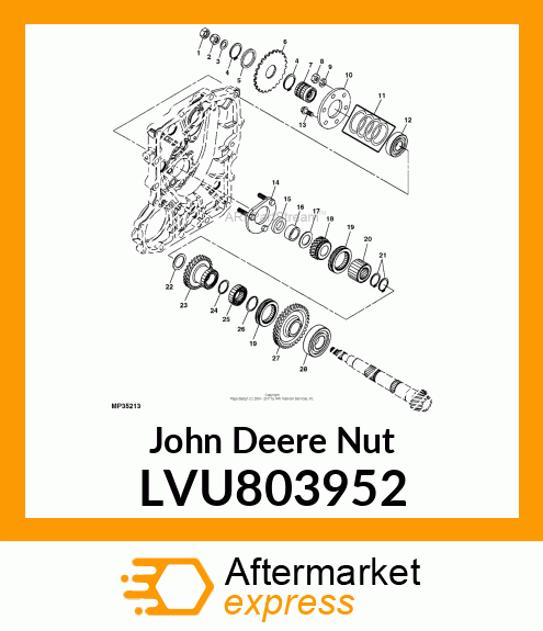 NUT,M14X11 LVU803952