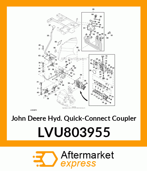 Connect Coupler LVU803955