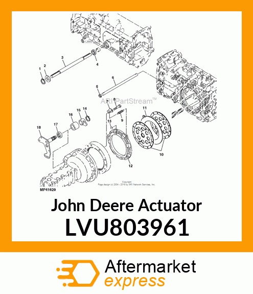 ACTUATOR, ACTUATOR, L LVU803961