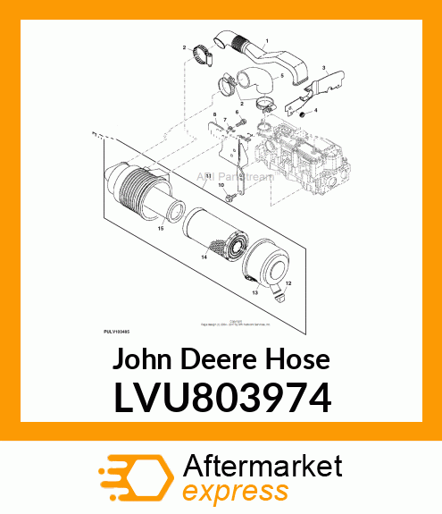 PIPE, INTAKE LVU803974